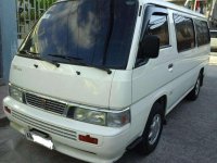 2015 Nissan Urvan Shuttle (PRIVATE) Diesel Engine