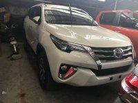 2017 Toyota Fortuner 2.4V 4x2 Automatic Color White