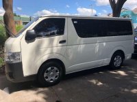 2017 Toyota Hiace 3.0 Commuter White Model