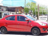 2015 Mitsubishi Mirage G4 5 speed manual transmission