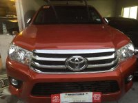 2016 Toyota Hilux 2.4 G Automatic Metallic Orange Series