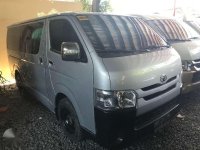 2016 Toyota Hiace Commuter 3.0L Silver Manual Transmission