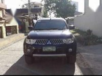 Mitsubishi Montero glx 2013 automatic Rush sale