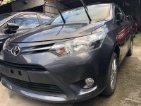 2016 Toyota Vios 1.3 E Manual Gray Sedan