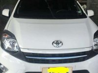 Toyota Wigo G 2016 manual transmission