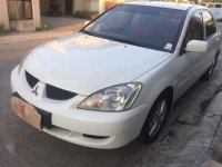 2007 Mitsubishi Lancer GLX 1.6 MT V Manual transmission