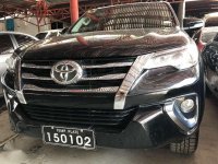 2016 Toyota Fortuner 2.4 G Automatic Black Edition