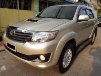 2014 Toyota Fortuner G 4x2 Diesel Automatic