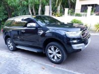 2016 Ford Everest Titanium 4x2 2.2L Black color