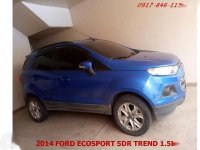 2014 - FORD Ecosport Blue 4 Sale FOR SALE 