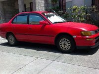 1996 Toyota Corolla XE-2e Engine Newly Change oil and tune up, 