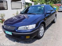 Camry Toyota 1999 AT Dark blue color Automatic tramsmission