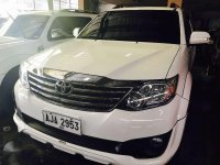 2015 Toyota Fortuner for sale