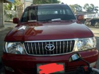 Toyota Revo GLX Manual 2003 FOR SALE 