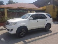 2014 Toyota Fortuner G for sale