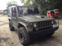 Well Kept Mitsubishi Military Jeep for sale