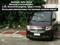 Suzuki Apv 2012 for sale