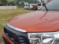 2016 TOYOTA Hilux 28G 4x4 Automatic 4 airbags Orange