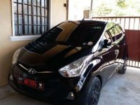 Hyundai Eon GLS 2016 Black FOR SALE 