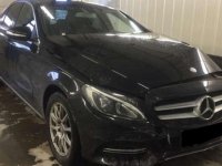 2014 Mercedes Benz new look C200 collided unit needs body repair