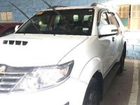 2015 Toyota Fortuner for sale