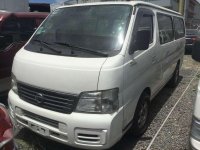 2013 Nissan Urvan Estate for sale