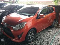 2017 Toyota Wigo 1.0 G Automatic transmission