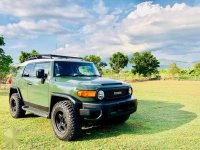 2014 Toyota FJ Cruiser Special Edition Army Green Trail Teams