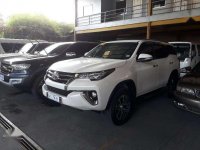 Toyota Fortuner 2017 V 2WD Automatic Diesel