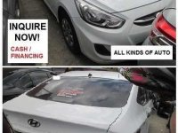 Hyundai Accent 2015 White GRAB Manual for sale