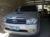 2011 Toyota Fortuner V for sale