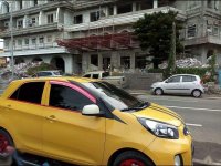 2015 Kia Picanto Color yellow