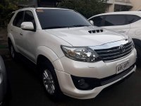 Toyota Fortuner 2014 Diesel Automatic Yellow
