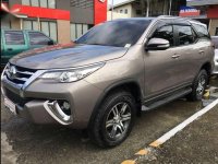 For Sale: Toyota Fortuner 2017 AT G Diesel 2.4L