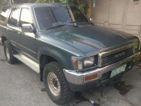 2002 Toyota Hilux Surf 4x4 With step board