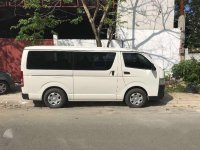 2017 Toyota Hiace Commuter 30L Manual White Limited Offer