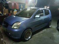 2006 Kia Picanto Manual transmission