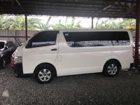 2017 Toyota Hiace Commuter 30L Manual White Limited Ed