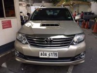 2015 Toyota Fortuner for sale