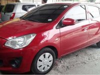 GRAB Mitsubishi Red Mirage G4 GLX 2015 vios accent eon picanto avanza