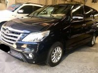 2014 TOYOTA INNOVA G Diesel AT low mileage available thru financing