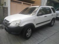 Honda Cr-V 2004 Gasoline Manual White