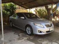 Toyota Altis 1.8V 2009 can provide casa records