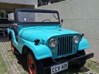 1955 Vintage CJ-5 Willys Jeep Fully Restored