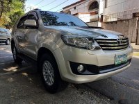 2013 Toyota Fortuner for sale