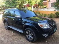 Ford Everest 2013 limited edition automatic