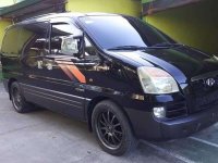 Selling 2005 Hyundai Starex GRX CRDi Van not fortuner montero