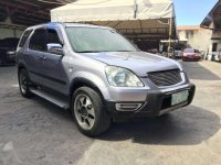 2002 Honda CRV 2.0 i-VTEC Manual Transmission and 7 Seater