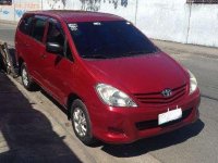 2009 Toyota Innova 2.0 gas Manual