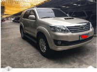 Like New Toyota Fortuner for sale